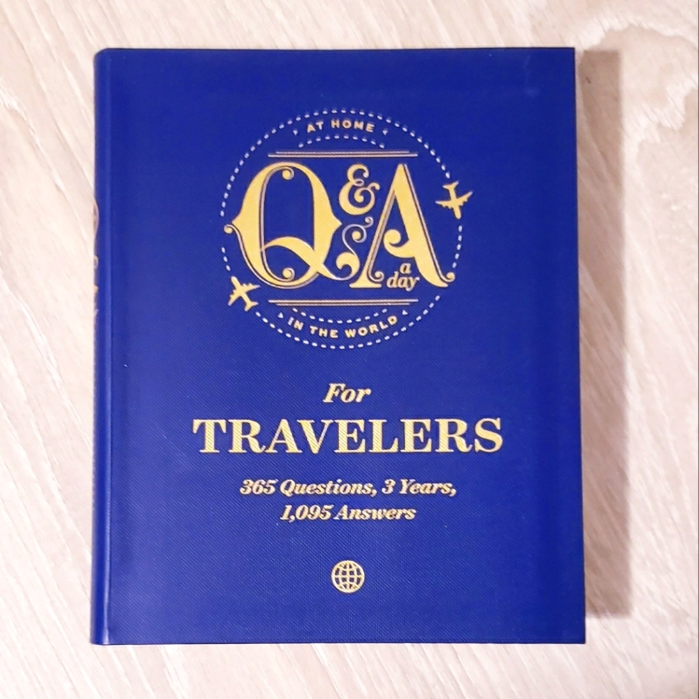 Travelers 3 yr journal